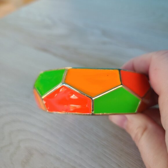 Amrita Singh Bleecker Street Cuff in Neon Multi - Picture 2 of 4